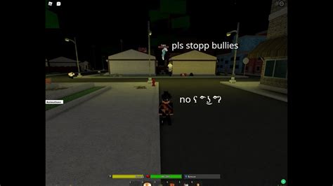 So We Became Bullies In Da Hood Roblox Da Hood Youtube