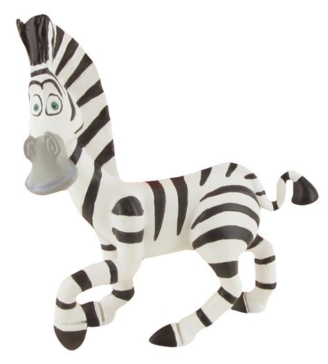 Madagascar Marty Pvc Figure Visiontoys