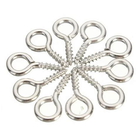 Stainless Steel Eye Pins Hooks Eyelets Screw Boxpacket At Rs 16box