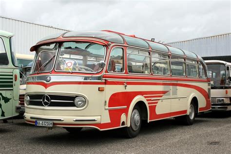 Oldtimer Mercedes O 2600 Bj 1940 Mercedes Benz Museum Stuttgart 30 05