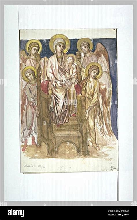 Cimabue Madonna And Child Hi Res Stock Photography And Images Alamy