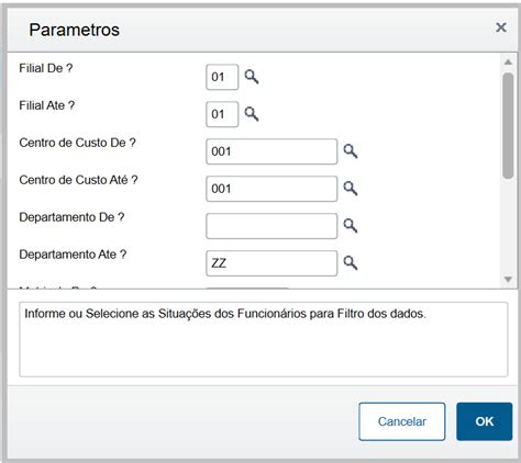 Rh Linha Protheus Gpe Como Realizar Programa O De Rateio Em Lote