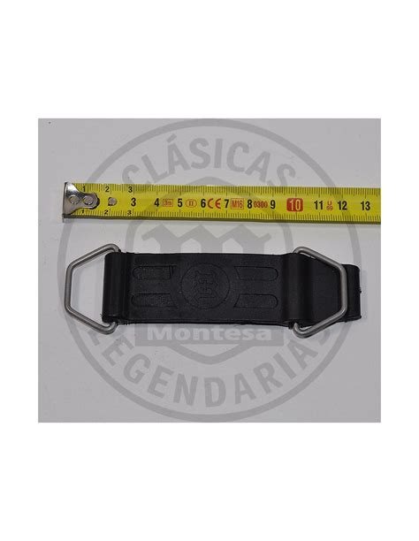 Goma sujeción depósito Montesa Cota y Enduro 80mm Ref 7320204