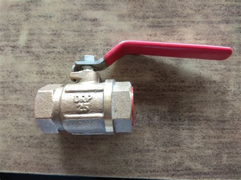 Bronze Brass Body Ball Valve Place Of Origin Jalandhar Valve Size