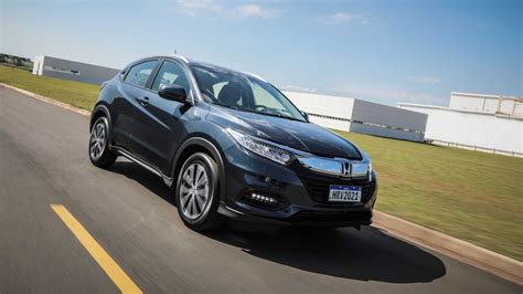 Honda HR V 2021 Preços Versões Motor e Consumo Fotos e Vídeos