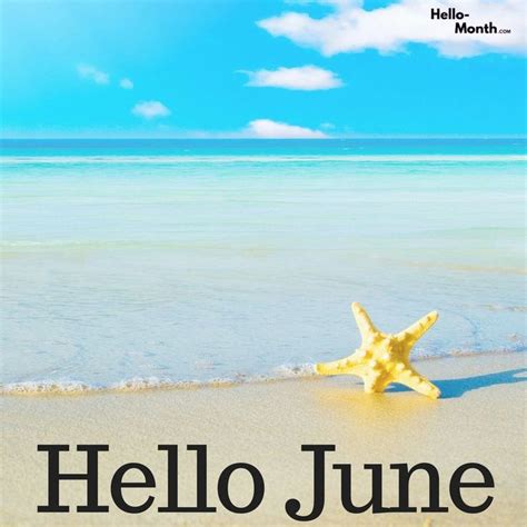 Hello June Wallpaper In 2020 Hello June Summer Beach Quotes Months