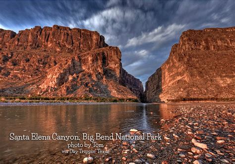 Santa Elena Canyon In Big Bend Day Trippin Texas