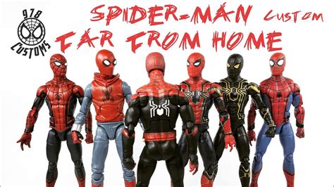 Hasbro Reveals Marvel Legends Spider Man Far From Home Wave • The