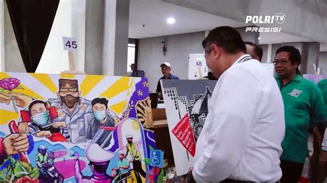 Peringati Hari Disabilitas International Polri Gelar Police Art