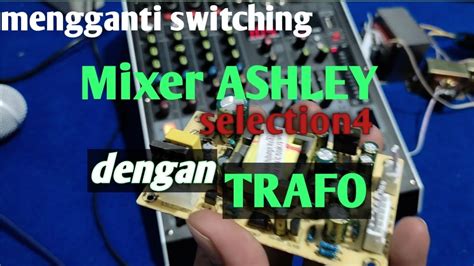 Servis Mixer ASHLEY Mati Total YouTube