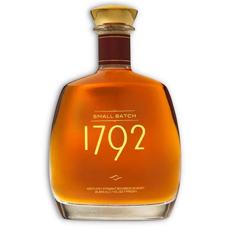 1792 Small Batch Straight Bourbon 750ml Borrachines