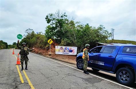 Cuarta División del Ejército Nacional on Twitter En el tramo vial