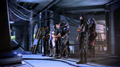 Mass Effect 3 Destroy Memorial Wall Garrus Romance Youtube