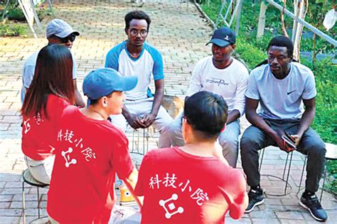 非洲留学生来中国学种地——科技小院系列报道之二 欧美同学会