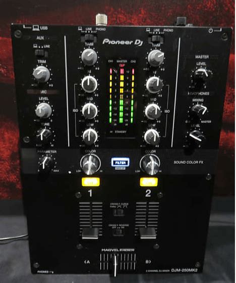 Pioneer DJM 250 MKII Event Infrastruktur High End