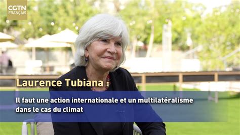 Laurence Tubiana Il Faut Une Action Internationale Et Un