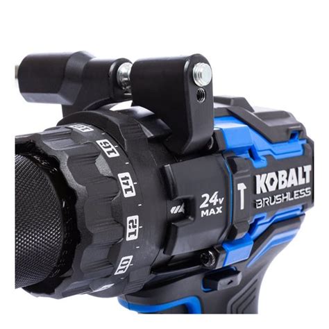 Kobalt 24 V XTR Cordless Hammer Drill 1 2 In Variable Speed