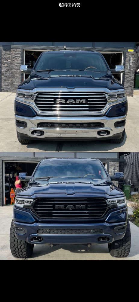 Ram With X Fuel Sledge And R Versatyre Mud