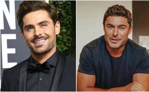 Cambios En Rostro De Zac Efron No Fueron Producto De Cirugía Estética