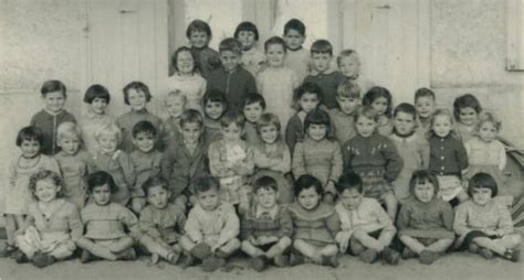 Photo De Classe école Maternelle Du Bourg De 1955 Ecole Du Bourg