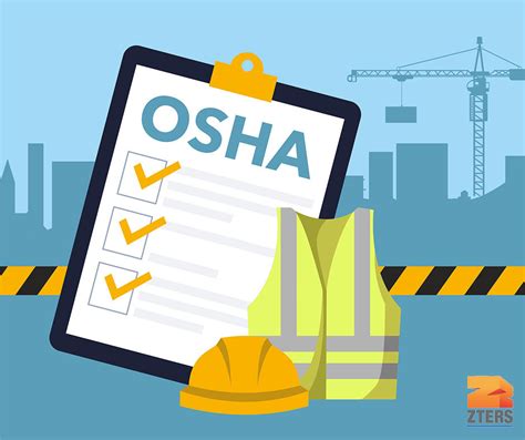 What Are Osha Construction Standards Zters