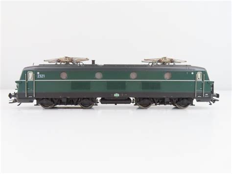 M Rklin H Electric Locomotive Hle In Green Livery