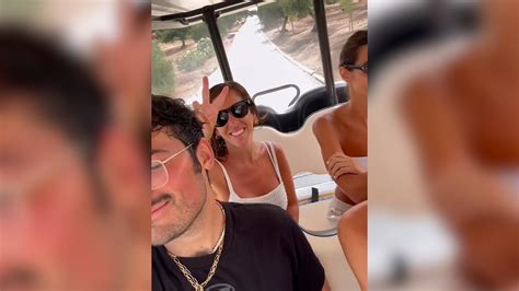 Anabel Pantoja Disfruta De Unas Maravillosas Vacaciones Rodeada De