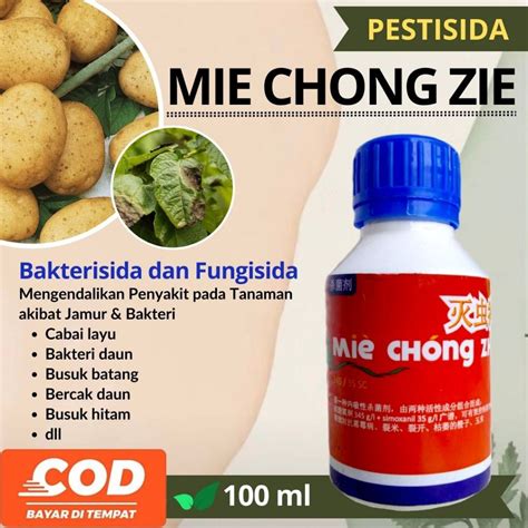 Jual Fungisida Mie Chong Zie Anti Patek Cabai Busuk Tomat Moler Bawang