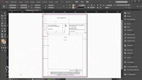 Briefpapier Vorlagen In Indesign Din Briefbogen Layouts