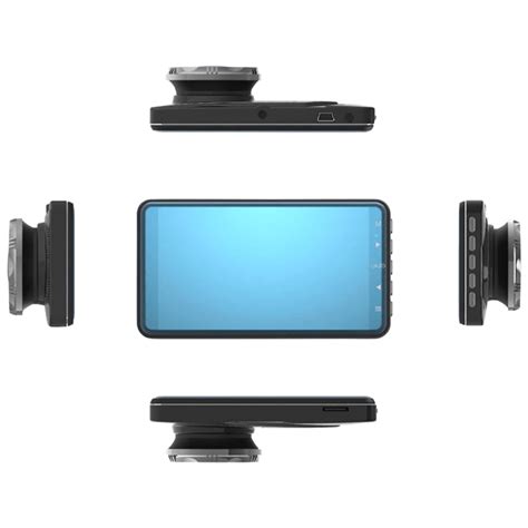 MorningSave Nu Nu DVR 170 Wide View Dual Lens Dash Cam