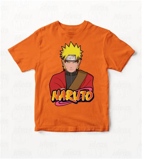 Remera De Ni O Naruto Colores Ideas Mvd