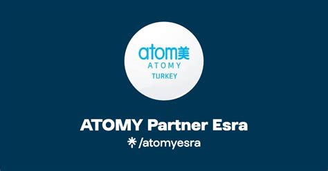 ATOMY Partner Esra Linktree