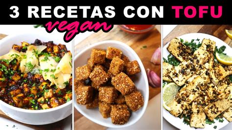 Arriba Imagen Recetas Con Tofu Suave Abzlocal Mx