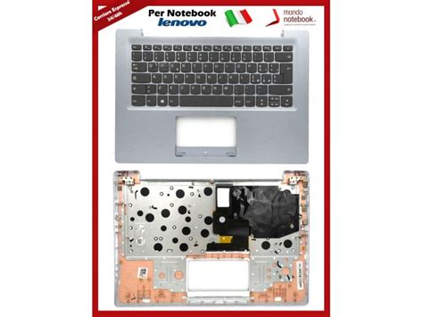 Tastiera Con Top Case LENOVO IdeaPad 120S 14IAP Grey Italiana