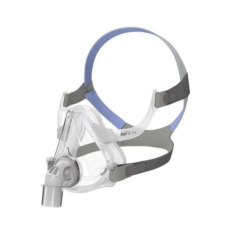 M Scara Para Cpap Bipap Facial Airfit F Grande Resmed