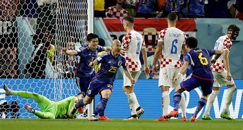 Japón Vs Croacia En Vivo Siga Aquí El Minuto A Minuto Del Partido Por Octavos De Final Del