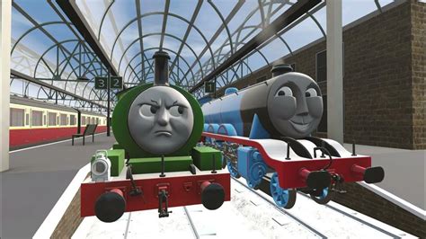 Gordon Takes Charge Us Michael Brandon Trainz Remake Youtube