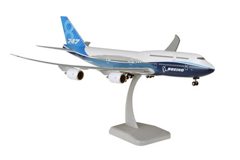 Toys & Hobbies Hogan 8157 Boeing Aircraft Company 747-8 1/400 Scale ...