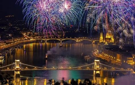 Hidden Viewpoints In Budapest To Watch The August Fireworks