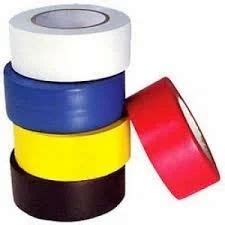 PVC ZEBRA Floor Marking YELLOW BLACK Tape Packaging Type Box At Rs 60