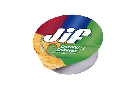 Jif® Single Serve Creamy Peanut Butter | Smucker Away From Home