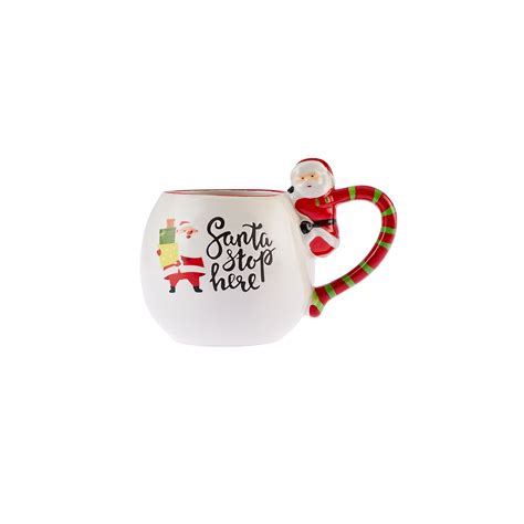 Karaca New Year Santa Kupa 450 Ml Cookplus