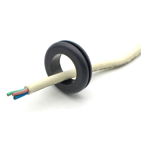 Through Hole Rubber Grommets Electric Cable Protector Rubber Ring