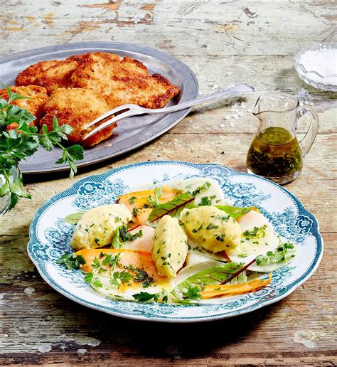 Mair Bchen Wildkr Utersalat Mit Nocken Rezept Lecker