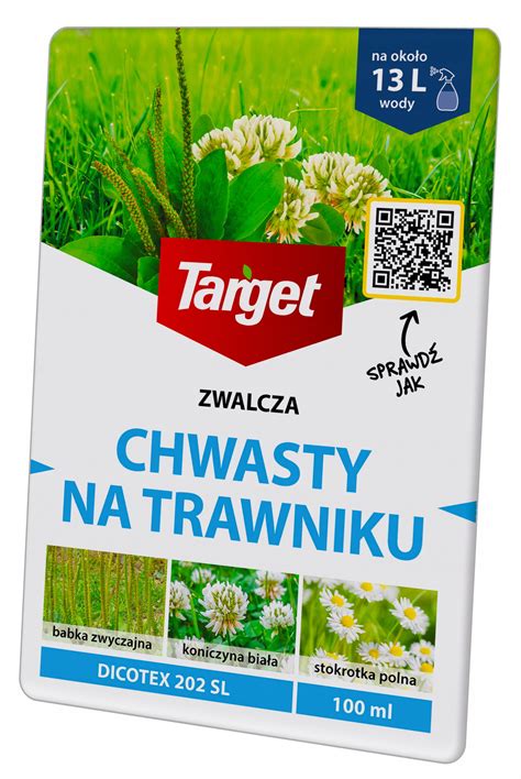 TARGET DICOTEX 202SL ZWALCZA CHWASTY NA TRAWNIKU 5901875010987 Cena