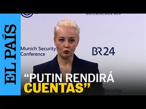 Video Esposa De Nalvani Putin Pagar Por Lo Que Ha Hecho Con Mi