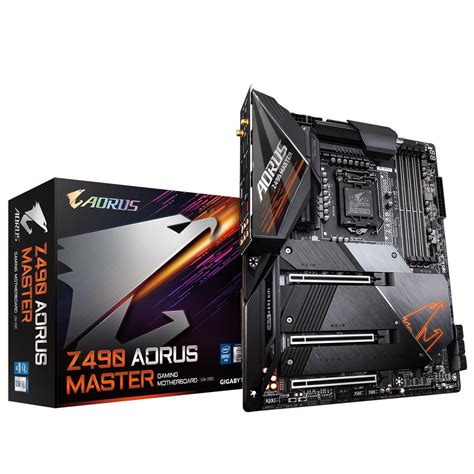 Z490 AORUS MASTERAORUS GIGABYTE Россия