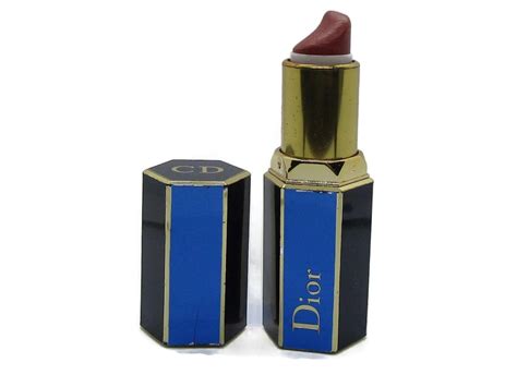 Vintage Dior Lipstick, Colour Fig, Partially Used - Etsy