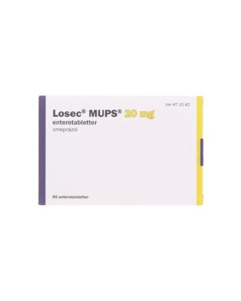 Losec Mups Para Enterotab 20mg Apotek 1