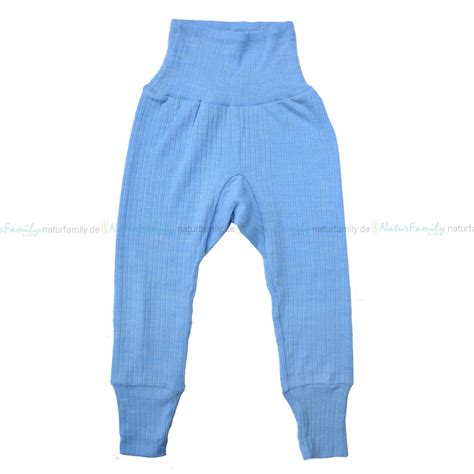 Cosilana Baby Hose mit Bund Wolle Seide Baumwolle kbA kbT öko bio